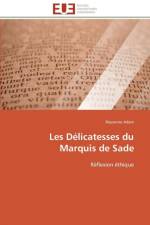 Les D licatesses Du Marquis de Sade af Adam-R