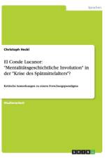El Conde Lucanor af Christoph Heckl