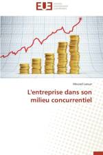 L'Entreprise Dans Son Milieu Concurrentiel af Laouar-M