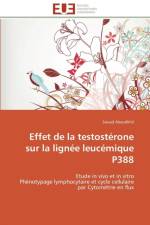 Effet de la Testost rone Sur La Lign e Leuc mique P388 af Aboudkhil-S