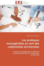 Les Pratiques Manag riales Au Sein Des Collectivit s Territoriales af Hannebicque-S