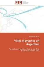 Villes Moyennes En Argentine af Jacinto-G