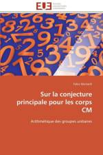 Sur La Conjecture Principale Pour Les Corps CM af Mainardi-F