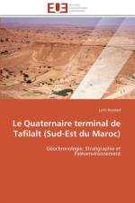 Le Quaternaire Terminal de Tafilalt (Sud-Est Du Maroc) af Boudad-L
