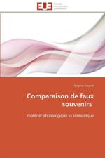 Comparaison de Faux Souvenirs af Daubre-V