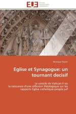 Eglise Et Synagogue: Un Tournant Decisif af Pepiot-M