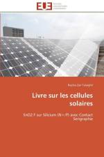 Livre Sur Les Cellules Solaires af Talaighil-R