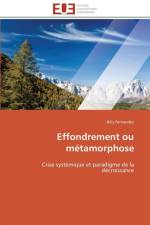 Effondrement Ou M tamorphose af Fernandez-B