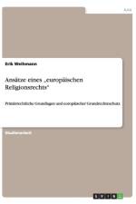 Ansatze eines 
