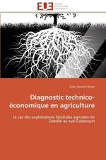 Diagnostic Technico- conomique En Agriculture af Kane-G