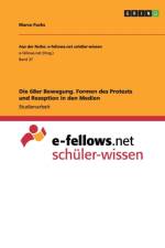 Die 68er Bewegung. Formen des Protests und Rezeption in den Medien af Marco Fuchs