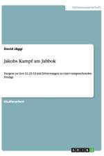 Jakobs Kampf am Jabbok af David Jaggi