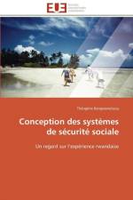 Conception Des Syst mes de S curit Sociale af Bangwanubusa-T