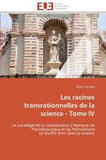 Les Racines Transrationnelles de la Science - Tome IV af Sanogo-S