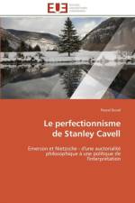 Le Perfectionnisme de Stanley Cavell af Duval-P