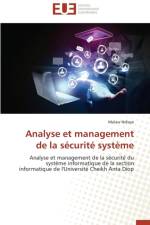 Analyse Et Management de la S curit Syst me af Ndiaye-M
