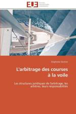 L'Arbitrage Des Courses La Voile af Ournier-S