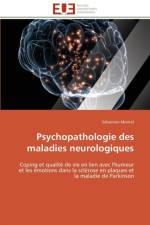 Psychopathologie Des Maladies Neurologiques af Montel-S