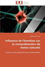 Influence de l'emotion sur la comprehension de textes naturels af Fournier-A