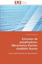 Extrusion de Poly thyl nes af Dubrocq-Baritaud-C