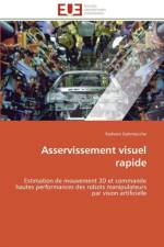 Asservissement visuel rapide af Dahmouche-R