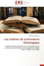 Les Chai NES de Controverse the Ologique af Stevenson-B
