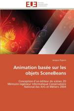 Animation basee sur les objets scenebeans af Pignon-J