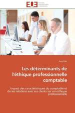 Les determinants de l'ethique professionnelle comptable af Feki-A