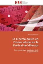 Le cinema italien en france af Fatichenti-M