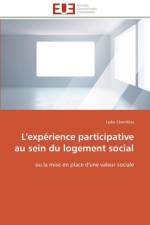 L'experience participative au sein du logement social af Chamblas-L