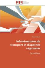 Infrastructures de transport et disparites regionales af Malyadi-S