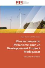 Mise En Oeuvre Du M canisme Pour Un D veloppement Propre Madagascar af Ranaivo-A