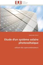 Etude d'Un Syst me Solaire Photovolta que af Morsli-A