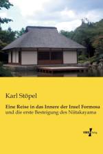 Eine Reise in das Innere der Insel Formosa af Karl Stoepel