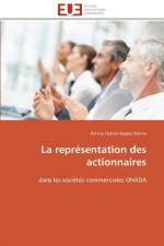 La representation des actionnaires af Kagou Kenna-P