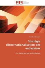 Strategie d'internationalisation des entreprises af Taibi-Benziane-I