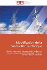 Modelisation de la conduction surfacique af Yeo-Z
