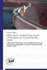 Effet de la Coagulation Avant Chloration Sur La Qualite Des Eaux af Cheggari-K