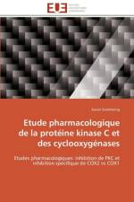 Etude pharmacologique de la proteine kinase c et des cyclooxygenases af Siomboing-X