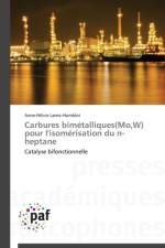 Carbures Bimetalliques(mo, W) Pour l'Isomerisation Du N-Heptane af Lamic-Humblot-A