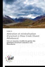 Alteration Et Mineralisation d'Uranium A Shea Creek (Ouest Athabasca) af Uri-F