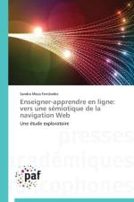 Enseigner-Apprendre En Ligne af Fernandez-S