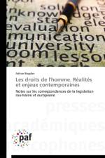 Les Droits de l'Homme. Realites Et Enjeux Contemporaines af Bogdan-A