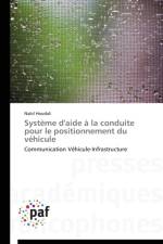 Systeme d'Aide A La Conduite Pour Le Positionnement Du Vehicule af Houdali-N