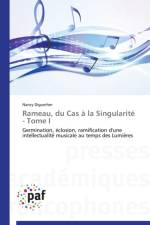 Rameau, Du Cas A La Singularite - Tome I af Diguerher-N