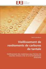 Vieillissement de revetements de carbures de tantale af Ghodbane-B