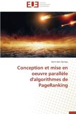 Conception Et Mise En Oeuvre Parall le d'Algorithmes de Pageranking af Djungu-S