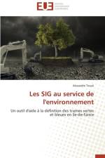 Les Sig Au Service de l'Environnement af TOUZE-A