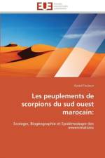 Les Peuplements de Scorpions Du Sud Ouest Marocain af Touloun-O