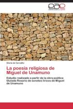 poesia religiosa de Miguel de Unamuno af de Carvalho Gloria